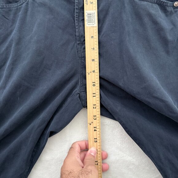 AG Adriano Goldschmied The Everett Pants Mens 33x32 (34x29) Black Slim Straight - Picture 6 of 14